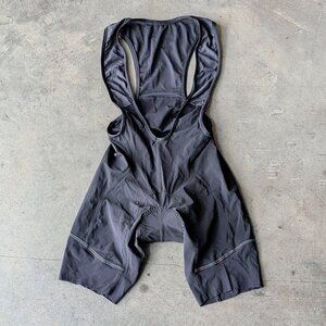 Racing Donkey Label Women's Black Padded Cycling Bibs small